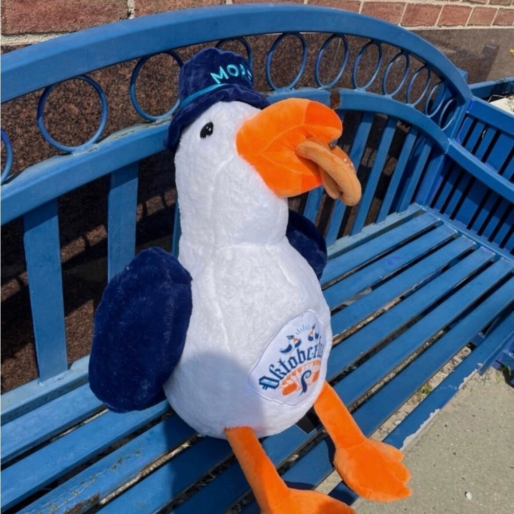 The Original Morey’s Pier Sunny the Seagull (Hann) OKTOBERFEST Size